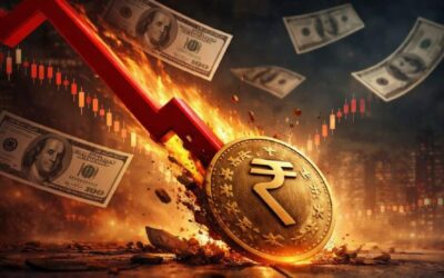 Rupee record low against US dollar