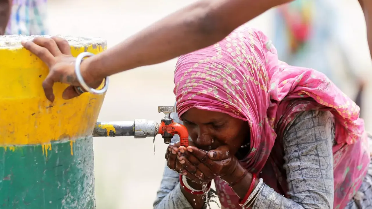 Jal Jeevan Mission rural tap water