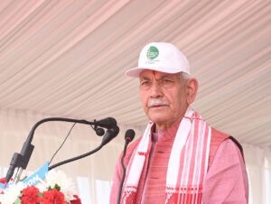 J&K Nasha Mukt Abhiyan: L-G Sinha Padayatra + 800 Traffickers Booked, 49 Properties Demolished