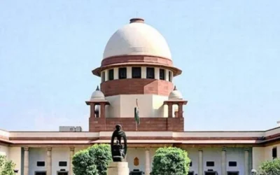 Supreme Court of India building exterior