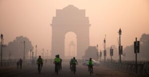 Delhi Dust Pollution 2026: MRSM, CAQM, Art 21 for CLAT 2027