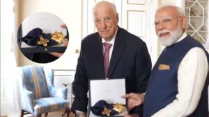 PM Modi Receives Grand Cross of Royal Norwegian Order of Merit -- Only Second Indian PM