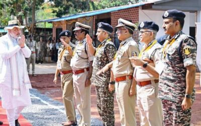 Home Minister Amit Shah declares India Naxal free in Bastar