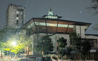 Assam Legislative Assembly building in Dispur, Guwahati