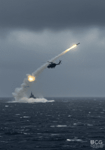 Indian Navy EOD Team Removes Unexploded Warhead from Tanker