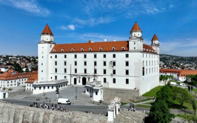 Bratislava Castle in Slovakia, venue of the India-Slovakia bilateral talks