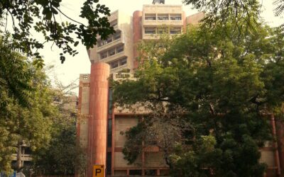 Doordarshan Bhawan, the national public broadcaster building in Delhi