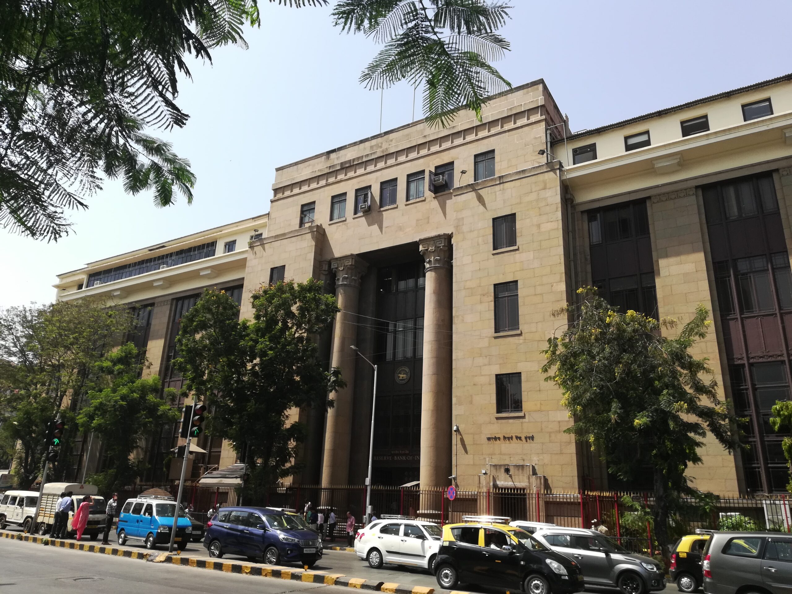 The Reserve Bank of India headquarters building in Mumbai, the banking regulator issuing the new fraud-compensation rules