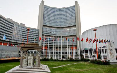 Vienna International Centre, headquarters of the International Atomic Energy Agency