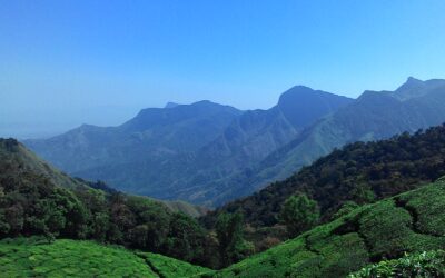 Forested hills of the Western Ghats in Kerala, a biodiversity hotspot proposed as an Eco-Sensitive Area
