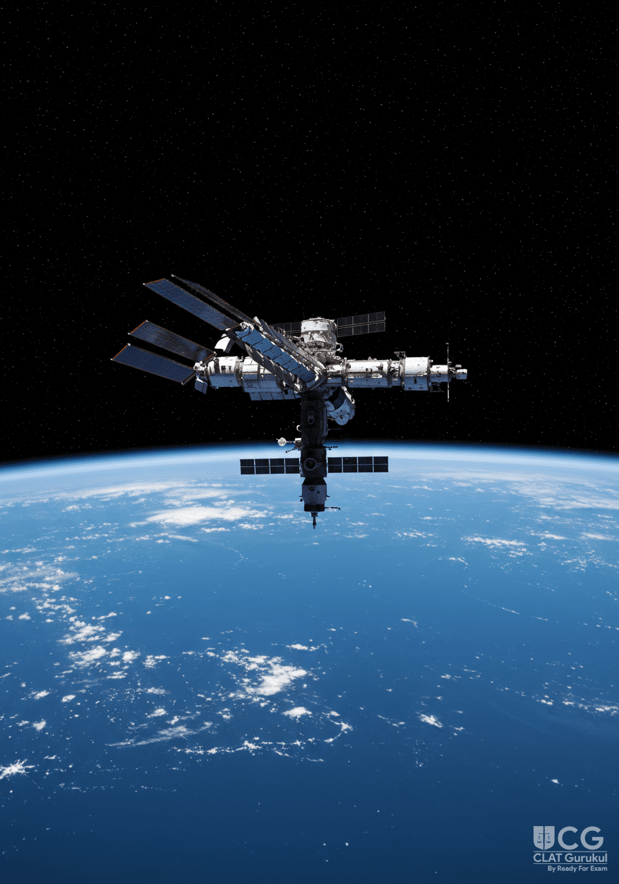 International Space Station orbital operations