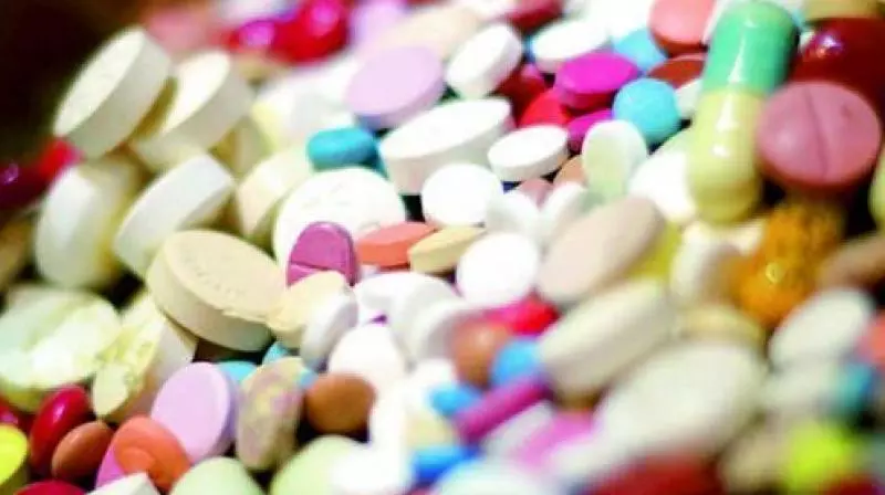 QR code track and trace on medicine packaging