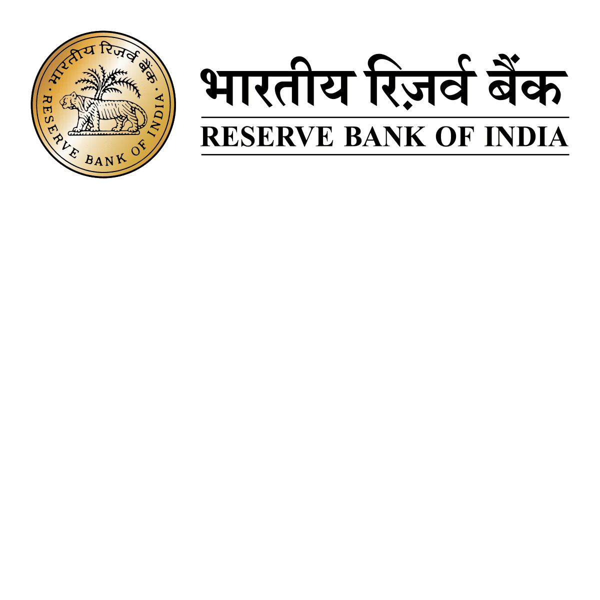 The official logo of the Reserve Bank of India