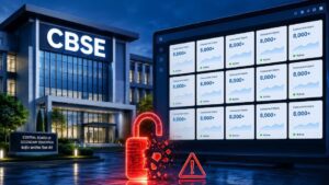 CBSE OSM Portal Cyberattack: 1.5 Million Hits in 10 Minutes Trigger IT Act Probe
