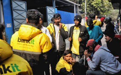 Gig workers and platform-based delivery riders under labour reform