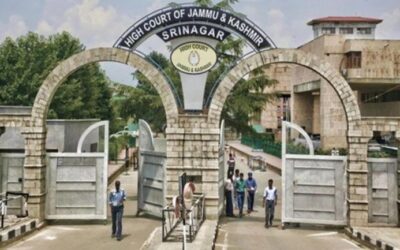 Jammu Kashmir High Court building exterior