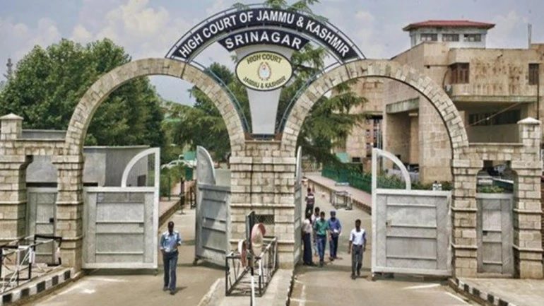 Jammu Kashmir High Court building exterior