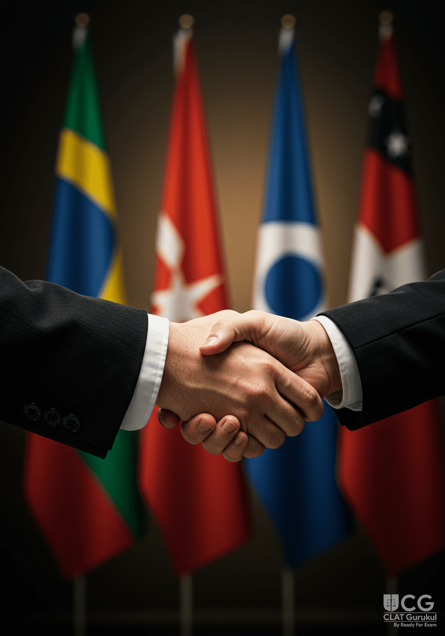 International diplomacy and dialogue among civilizations