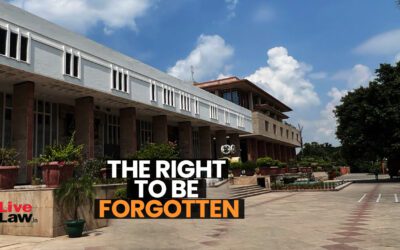Delhi High Court building exterior representing privacy jurisprudence