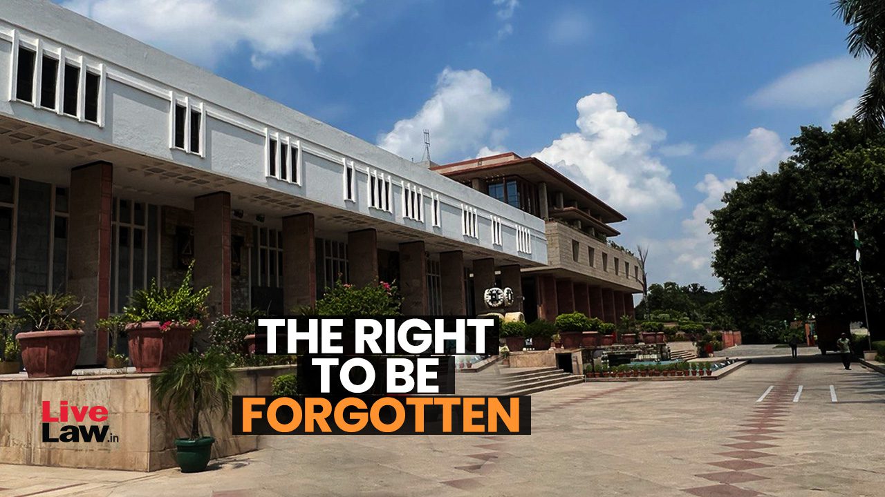 Delhi High Court building exterior representing privacy jurisprudence