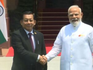 Myanmar President U Min Aung Hlaing in Delhi: Strategic Reset Across the Northeast Border