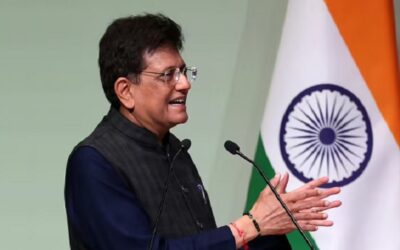 India and Oman flags representing bilateral trade agreement