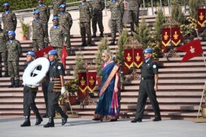 Indian Peacekeepers to Receive Dag Hammarskjold Medal: Naib Subedar Sujit Kumar Pradhan Honoured