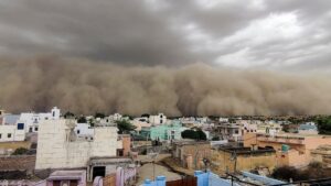 Aravalli Range Shielding the Indo-Gangetic Plains: Dust Storms, Mining and Environmental Law