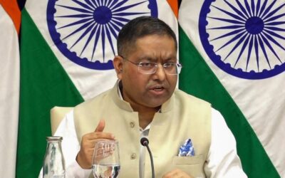 India MEA spokesperson briefing India Nepal border bilateral