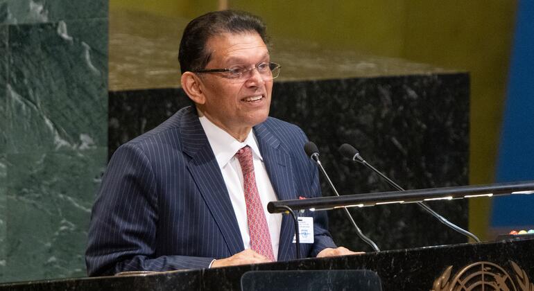 UN General Assembly 81st session president-elect Bangladesh