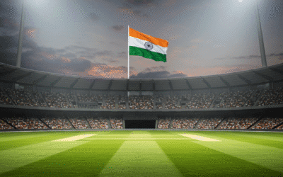 Global football tournament and stadium imagery