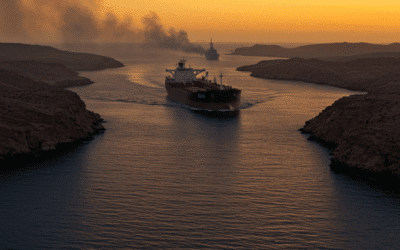 Strait of Hormuz oil tanker chokepoint