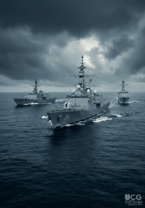 PM Modi Inducts 3 Indigenous Warships at Kolkata: GRSE & Atmanirbhar Navy