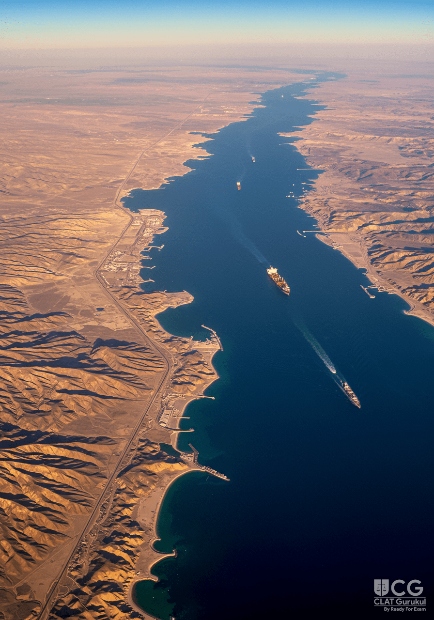 An oil tanker navigating a narrow sea strait representing a global energy chokepoint