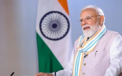 Prime Minister at a diplomatic state visit illustrating India Seychelles bilateral ties