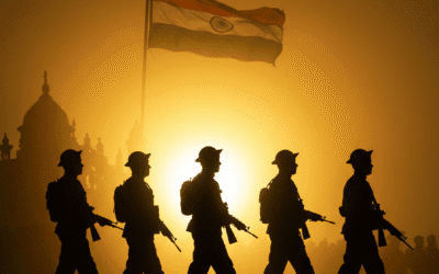 Indian armed forces soldiers honoured for gallantry