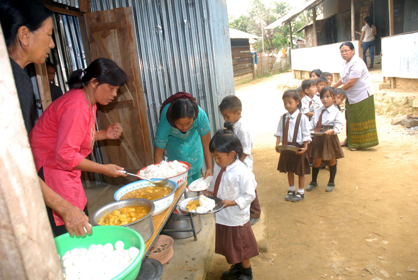 Midday Meal Scheme