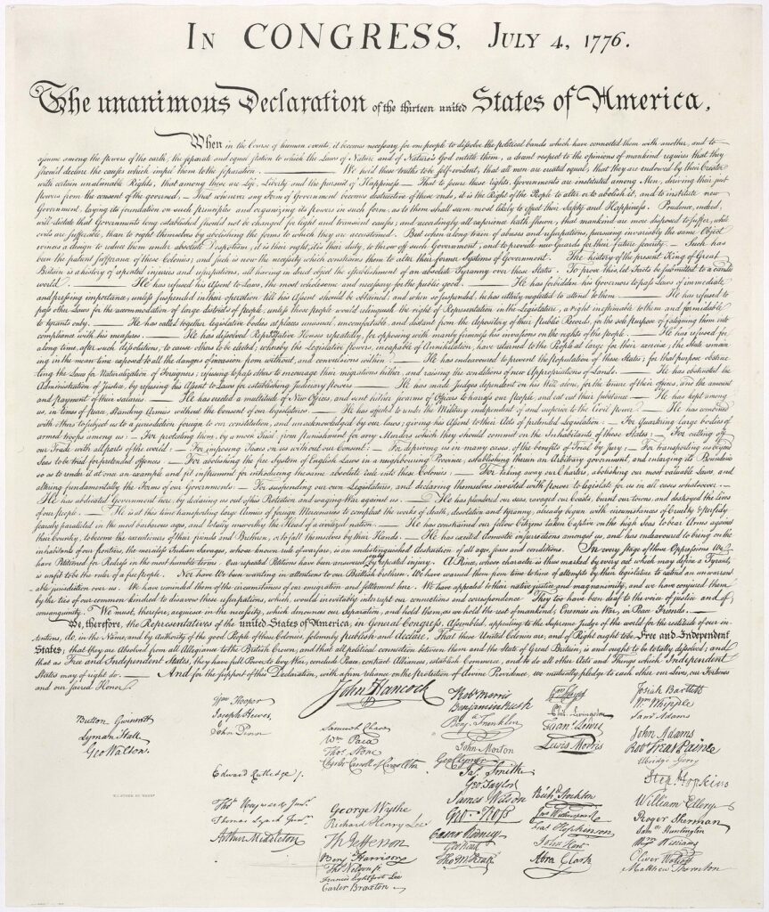 The US Declaration of Independence at 250: Natural Rights, Social Contract, and the Living Legacy of 1776