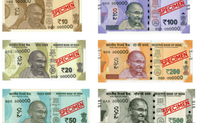Indian rupee banknotes representing direct cash transfer to beneficiaries