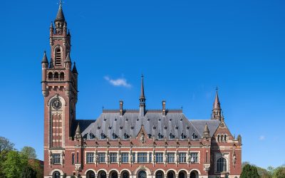 The Peace Palace at The Hague, seat of the Permanent Court of Arbitration