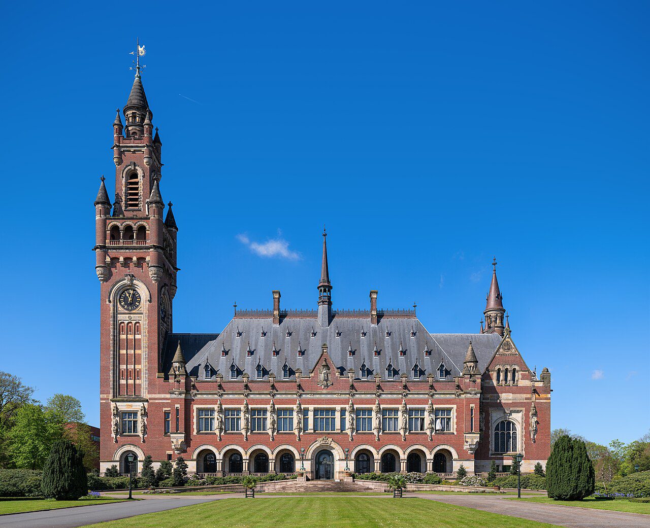 The Peace Palace at The Hague, seat of the Permanent Court of Arbitration