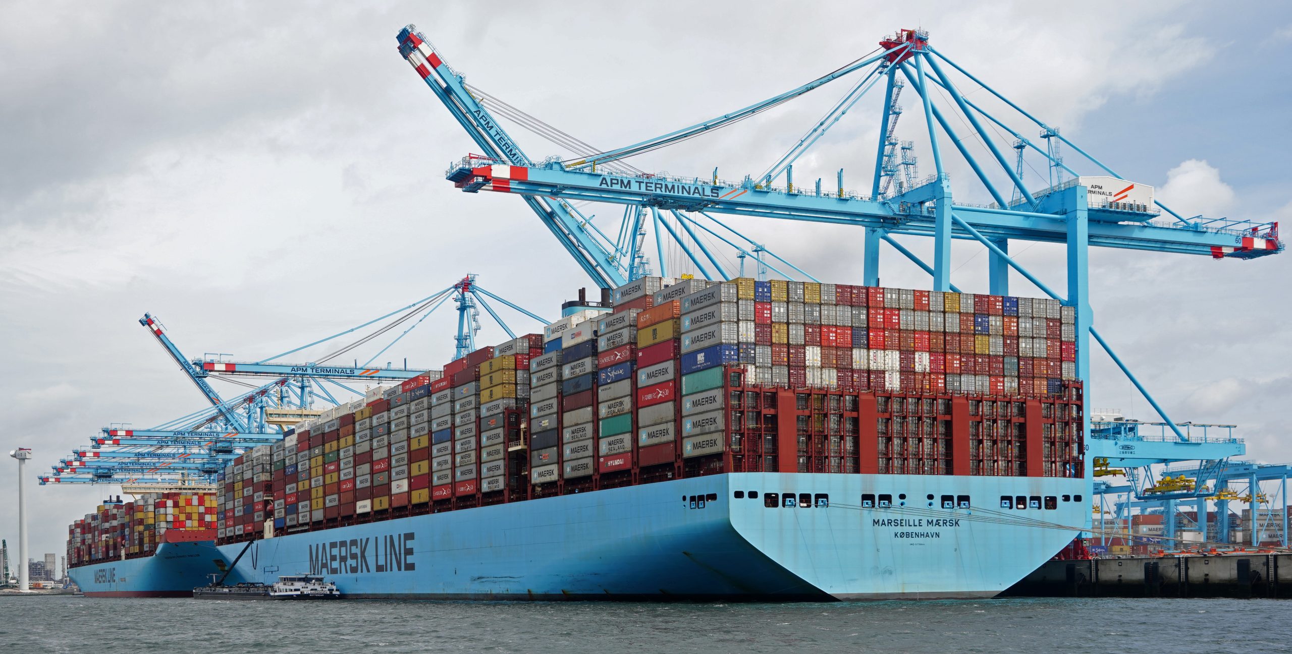 Cargo containers for export trade