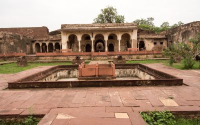 Historic Indian fort and heritage monument