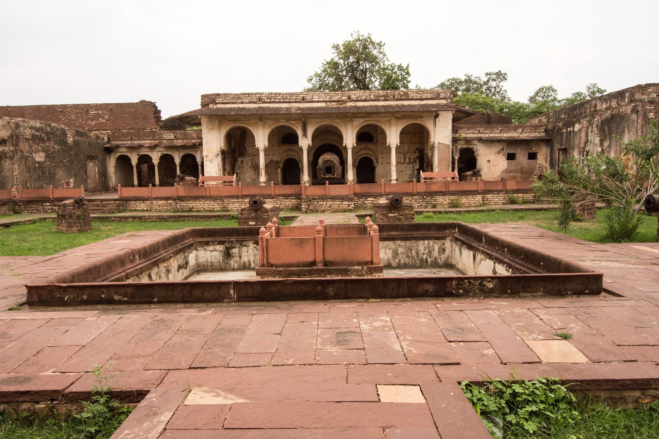 Historic Indian fort and heritage monument