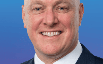 Portrait of the Prime Minister of New Zealand