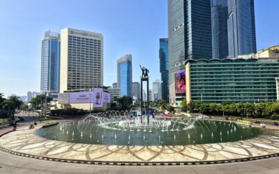 The Jakarta skyline, a major Indo-Pacific capital