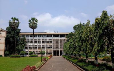 Main building of the Indian Institute of Technology Bombay campus
