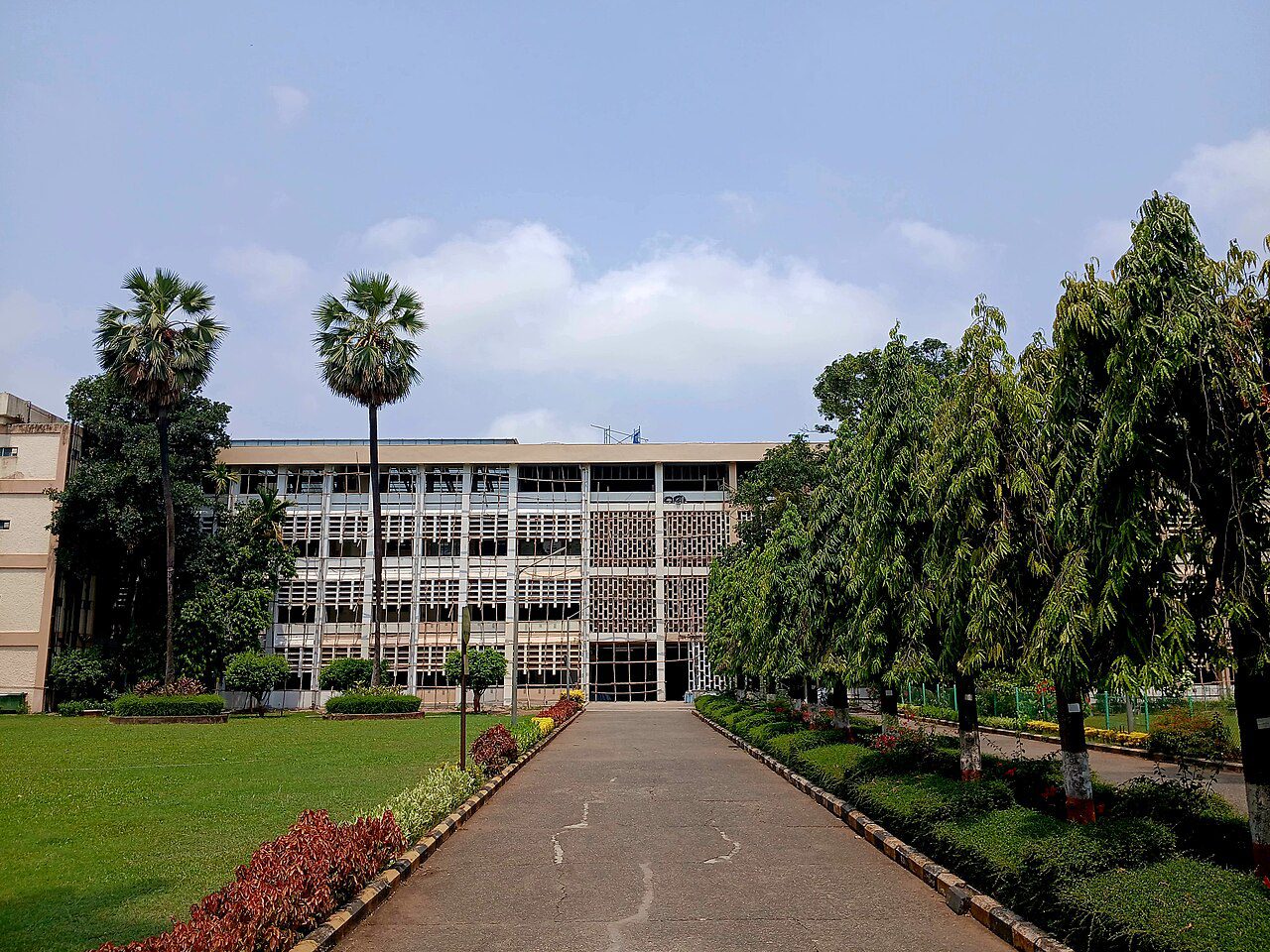 Main building of the Indian Institute of Technology Bombay campus