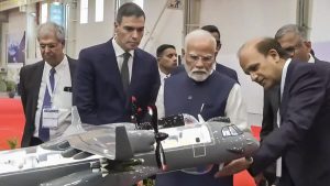 India's First Indigenously Assembled C-295 Rolls Out at Vadodara
