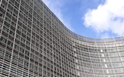 The Berlaymont building, headquarters of the European Commission in Brussels